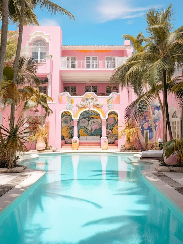 Miami Mansion With A Pool 2