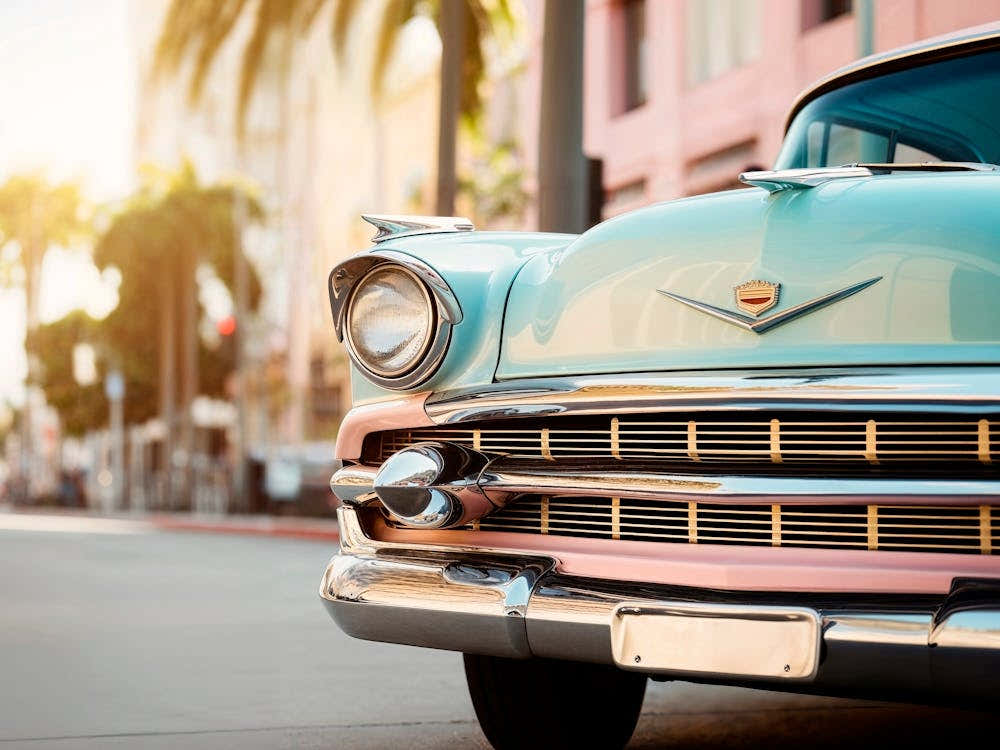 California Dreaming - Vintage Vibes