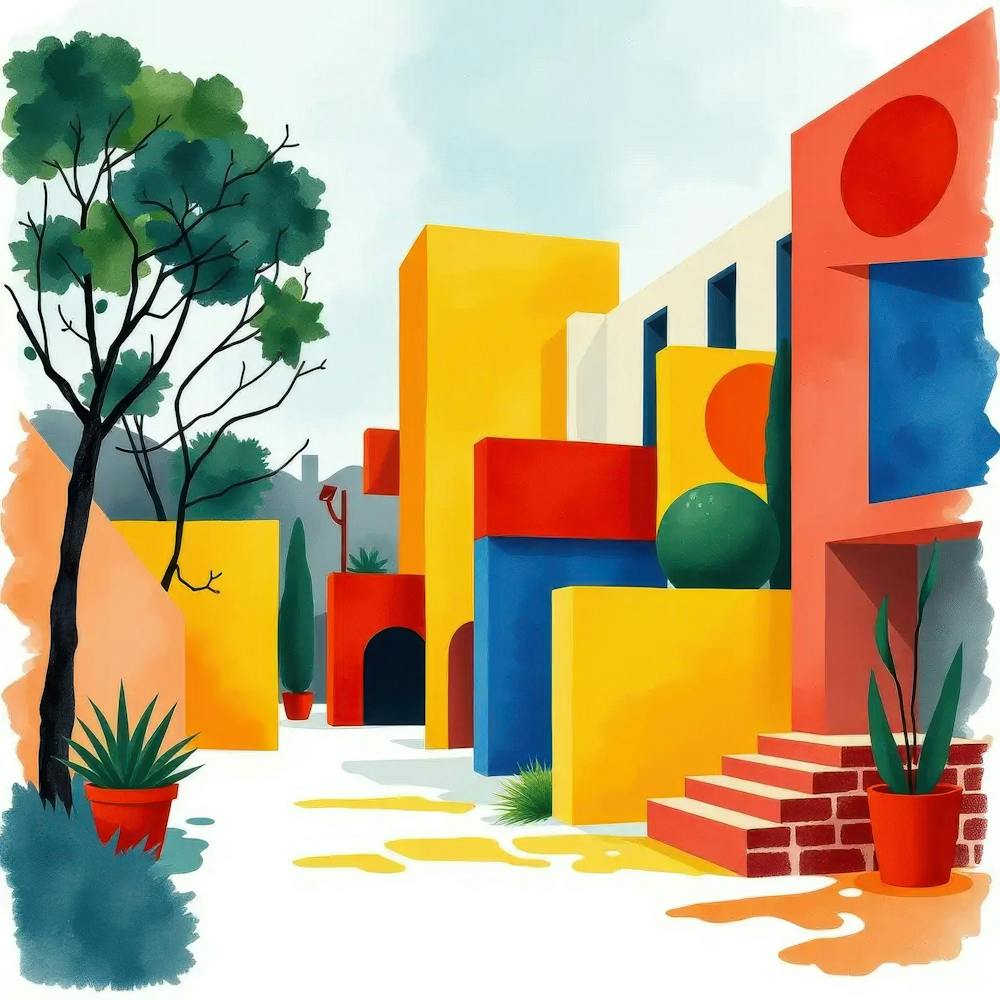 Colorful Houses