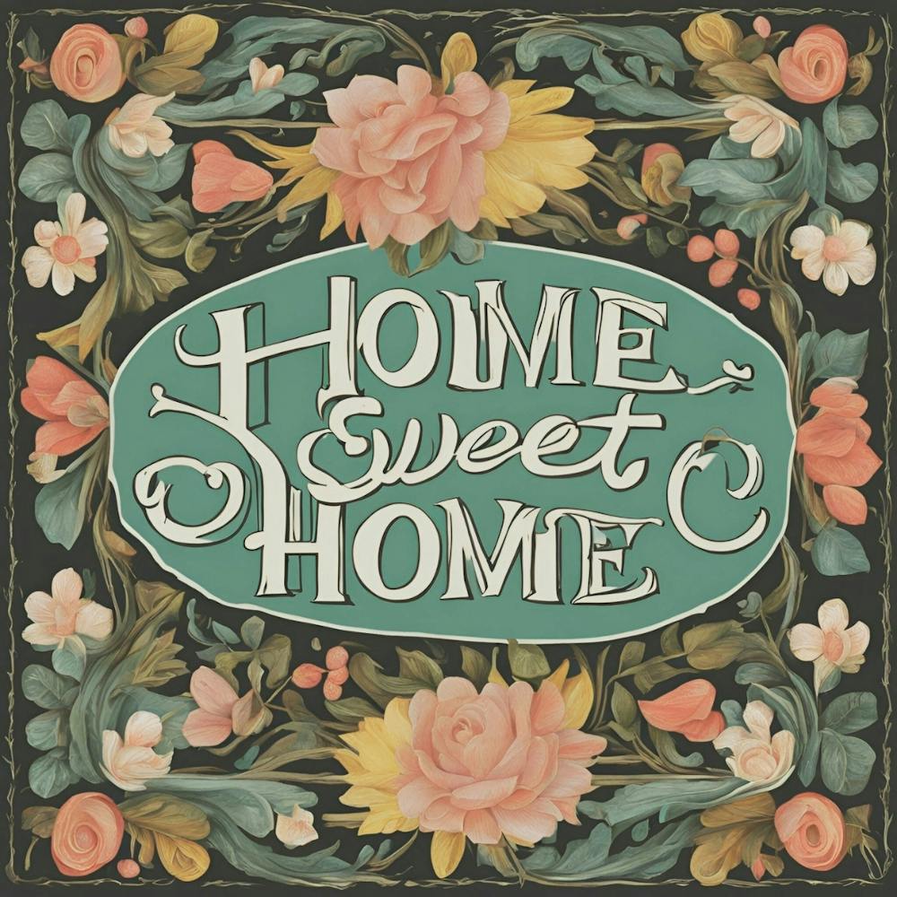 Home Swee Home Sign