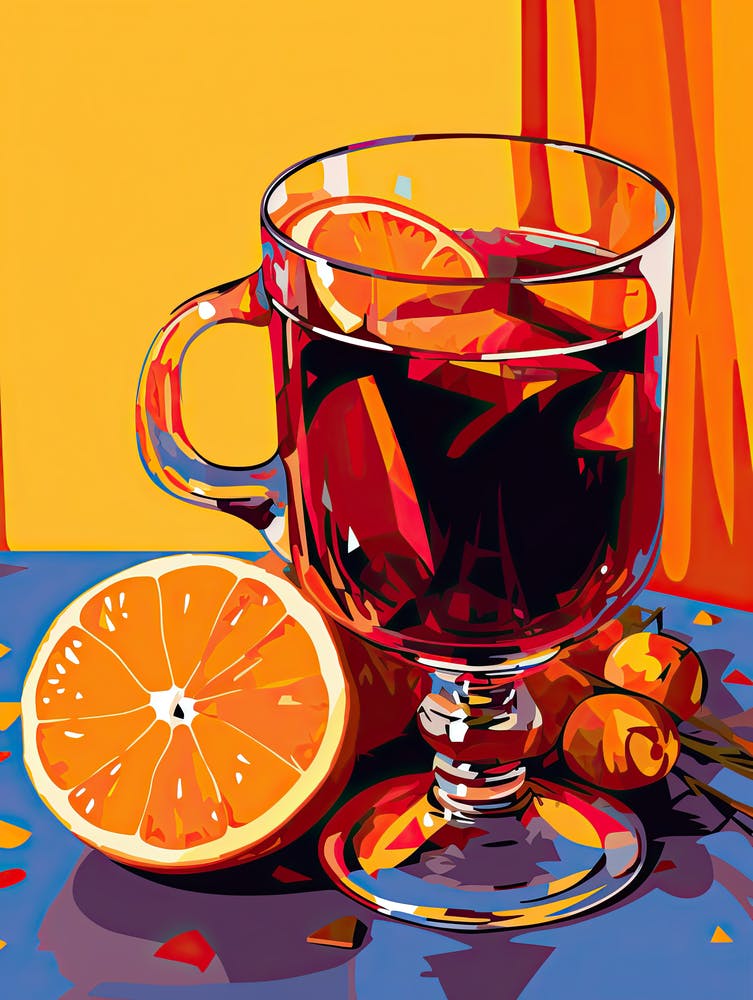 Vin Chaud, Gluhwein, Art de Noël 3