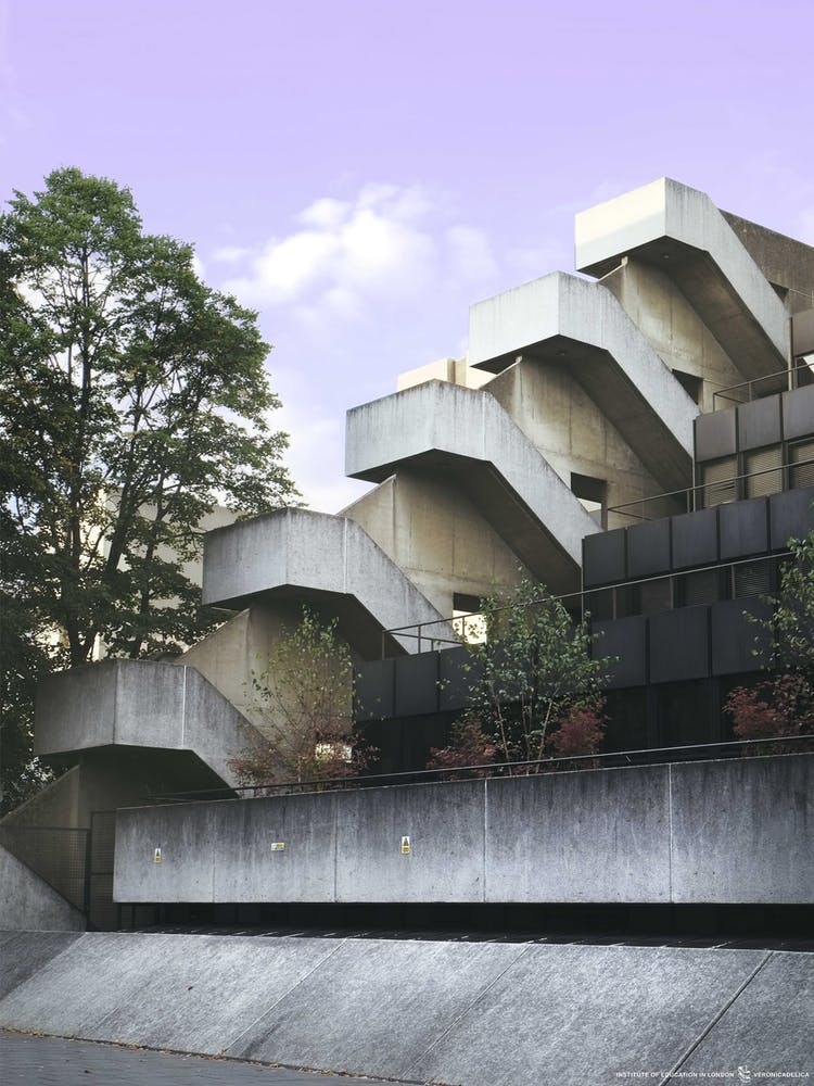 Stairs At Institute Of Education