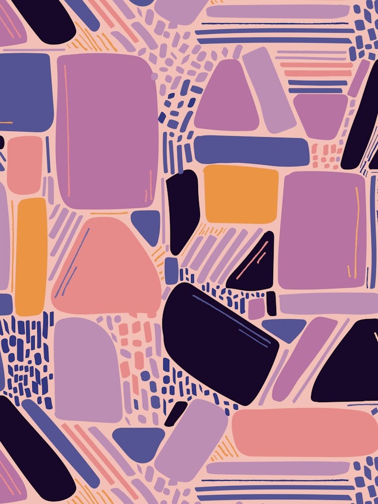 Playful Color Blocks