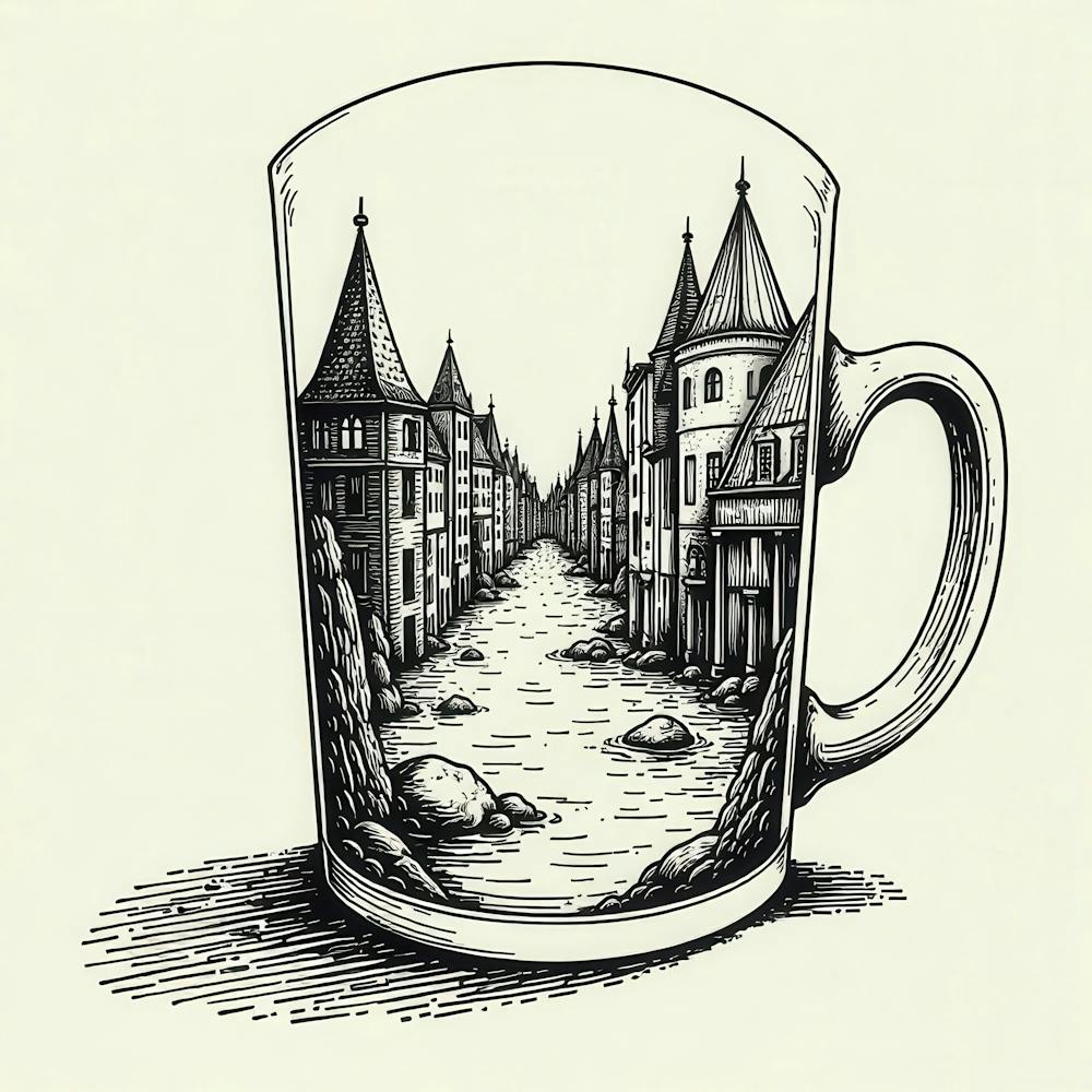 Mug Of Water