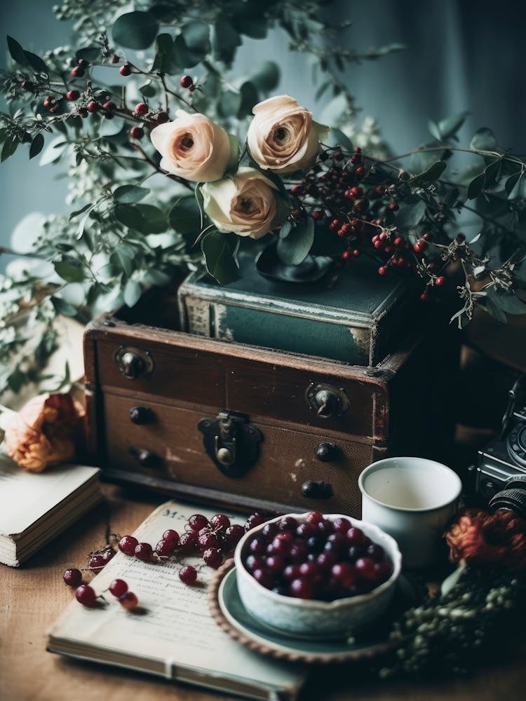 Nostalgic Still Life No 5