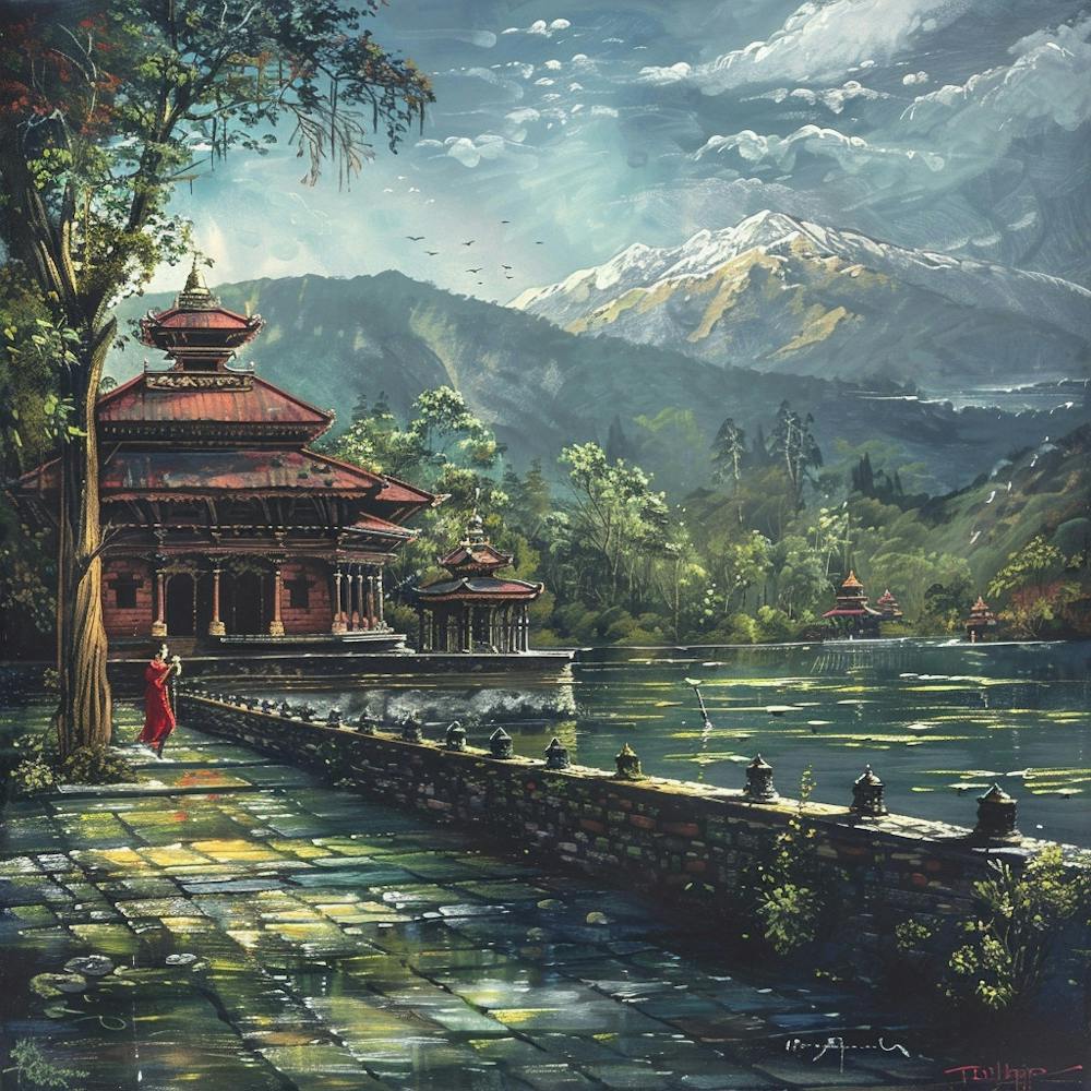 Temple Tibétain 1