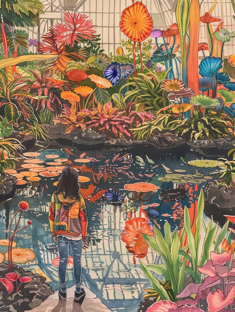 In The Garden Chihuly Gardens