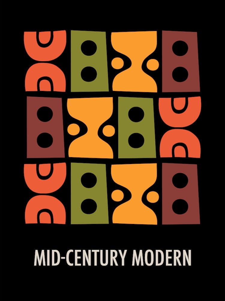Mid-Century Modern Decorating