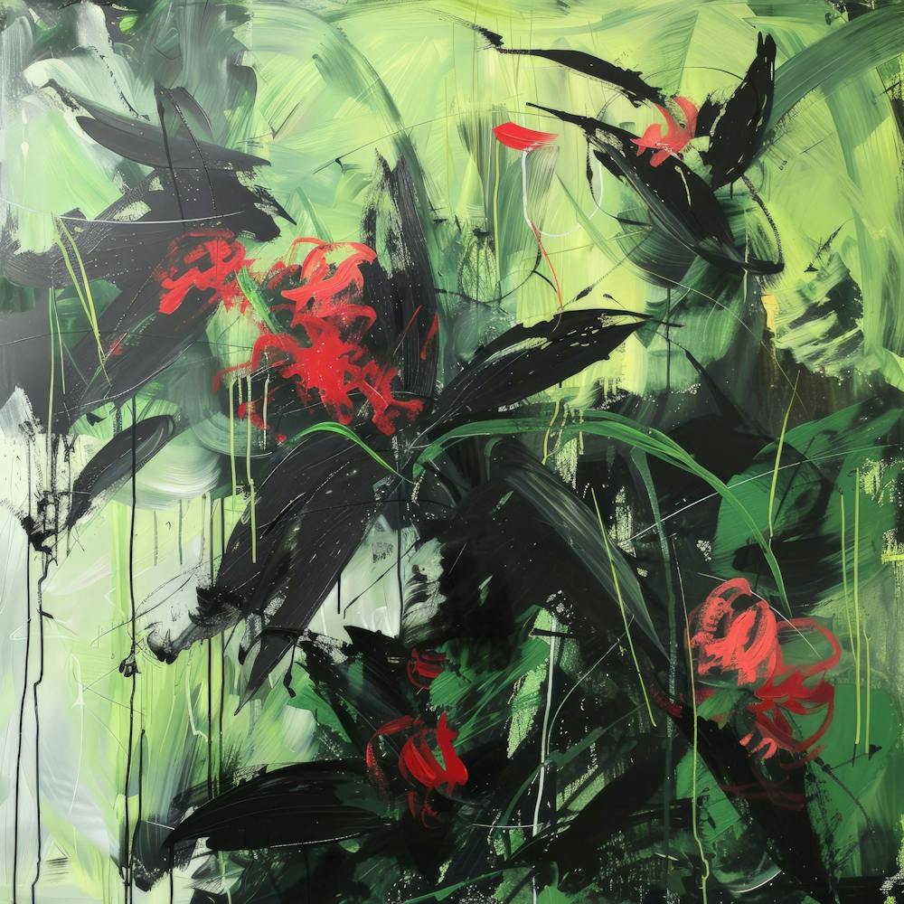 'Black And Red'