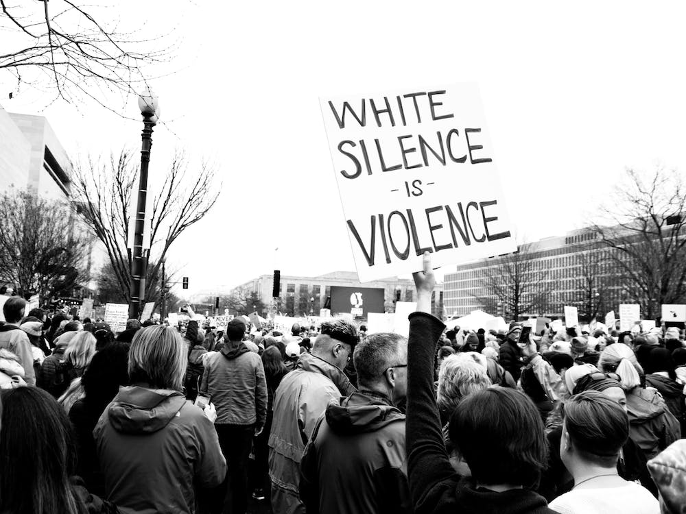 White Silence Is Violence