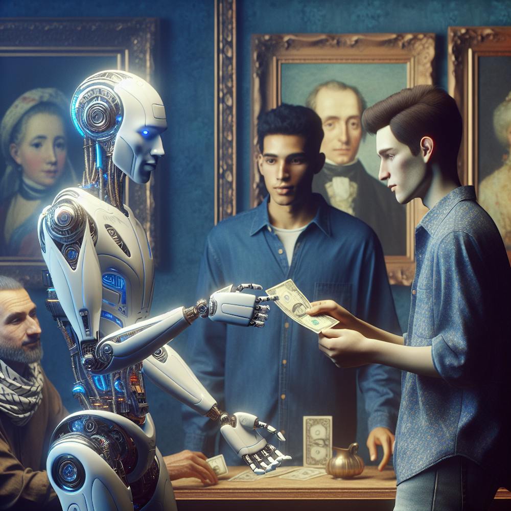 Robo Riches Dispensed