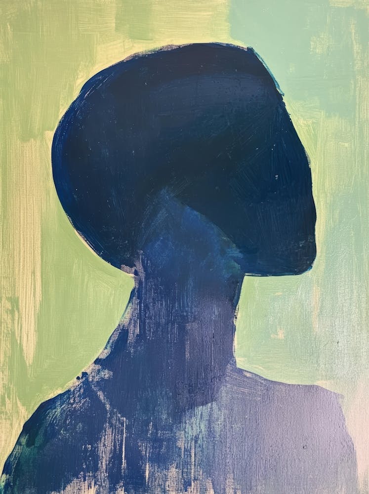 Silhouette Of A Woman 112