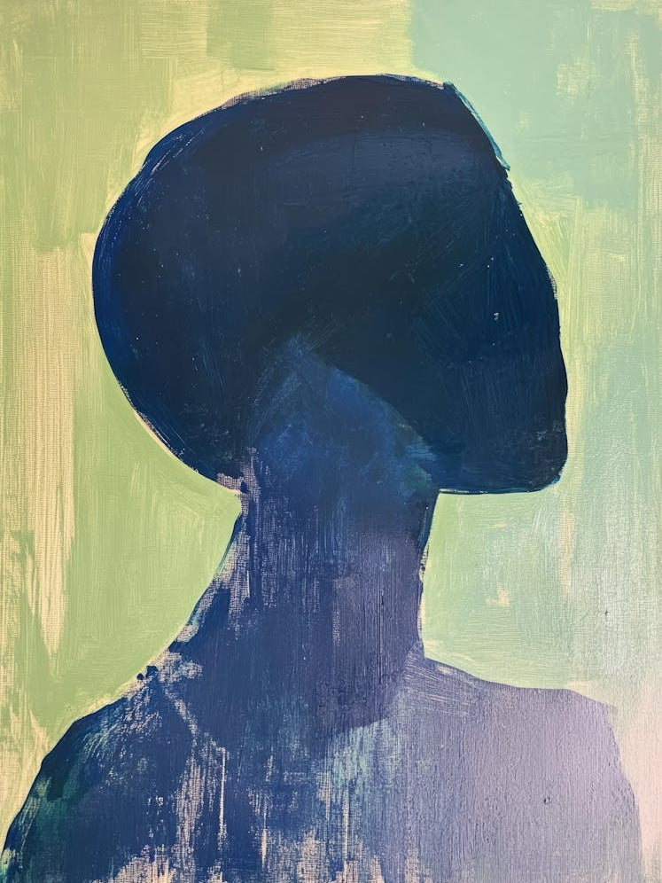 Silhouette Of A Woman 112