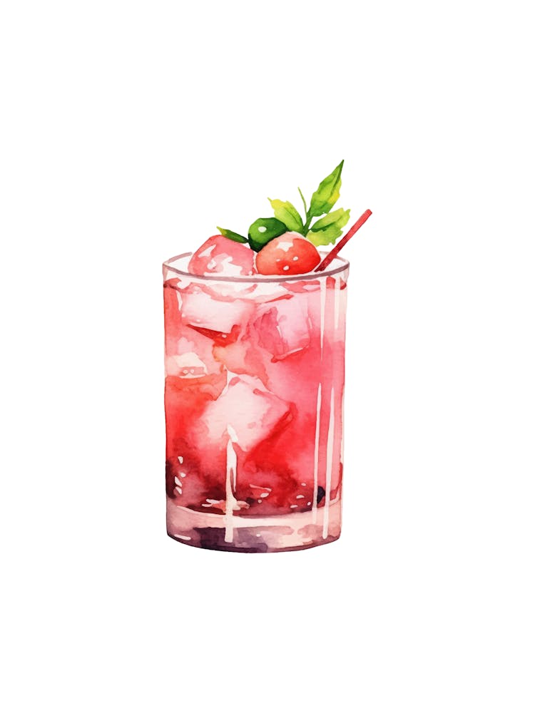 Cocktail Illustration