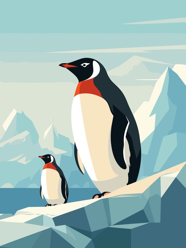 Penguins On Ice 1