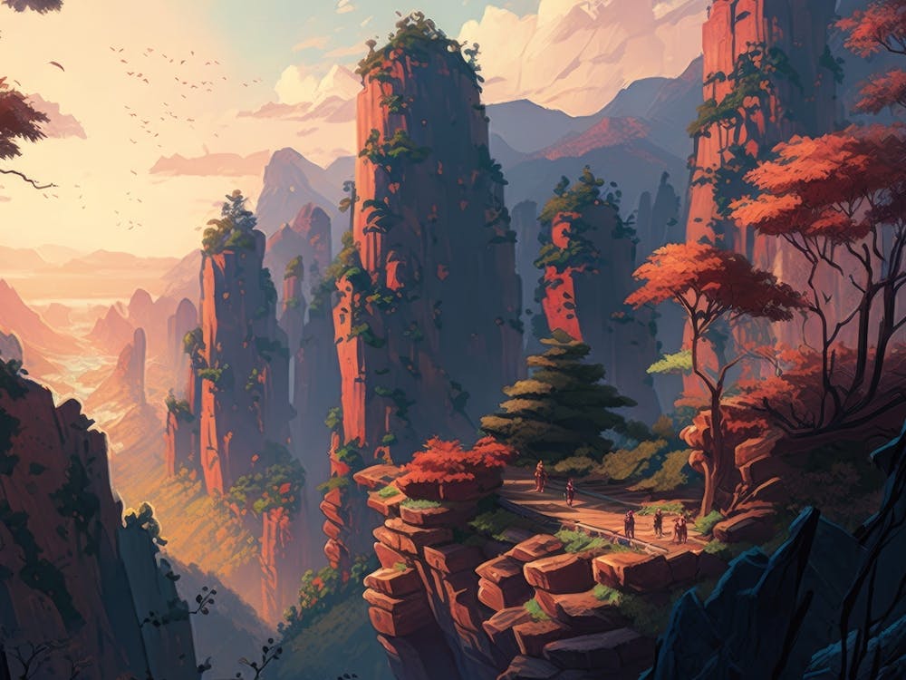 Chinese Landscape