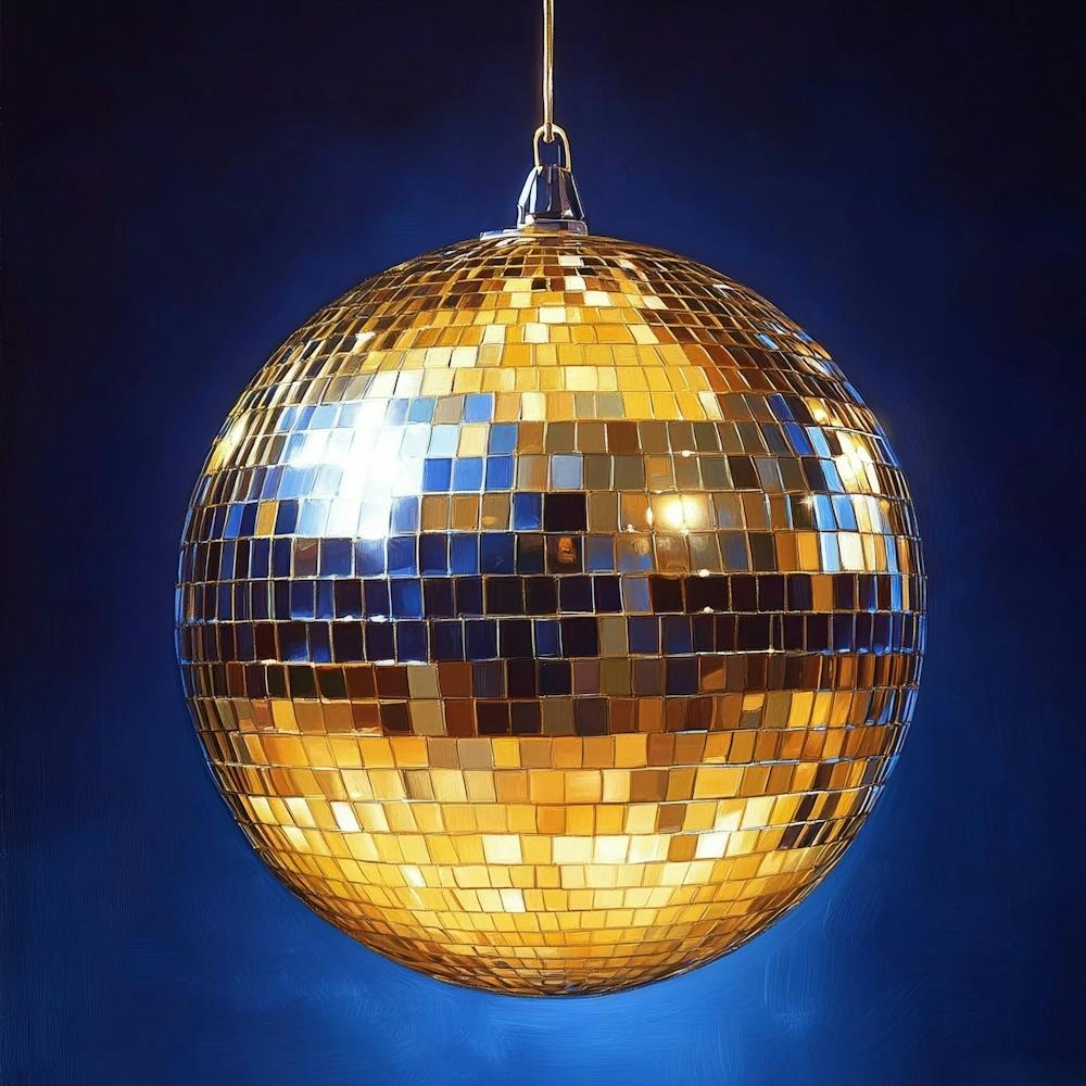 Disco Ball Art 25