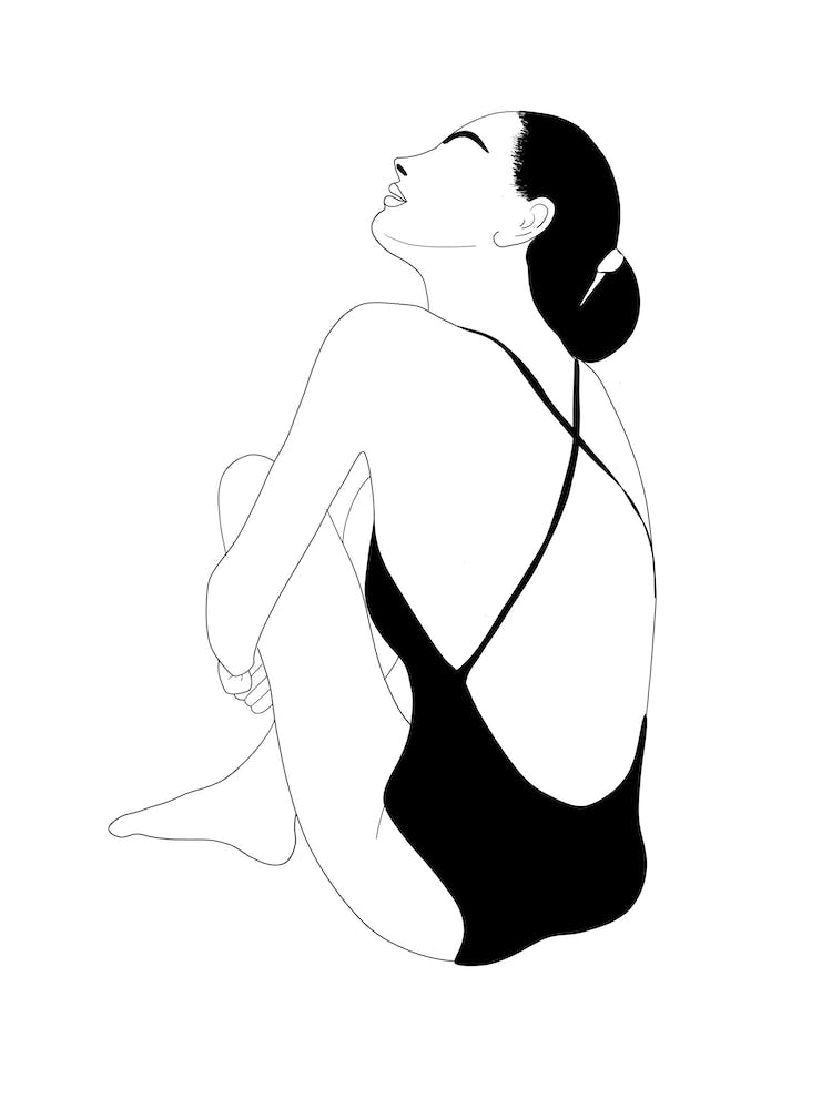 Minimalistic Girl