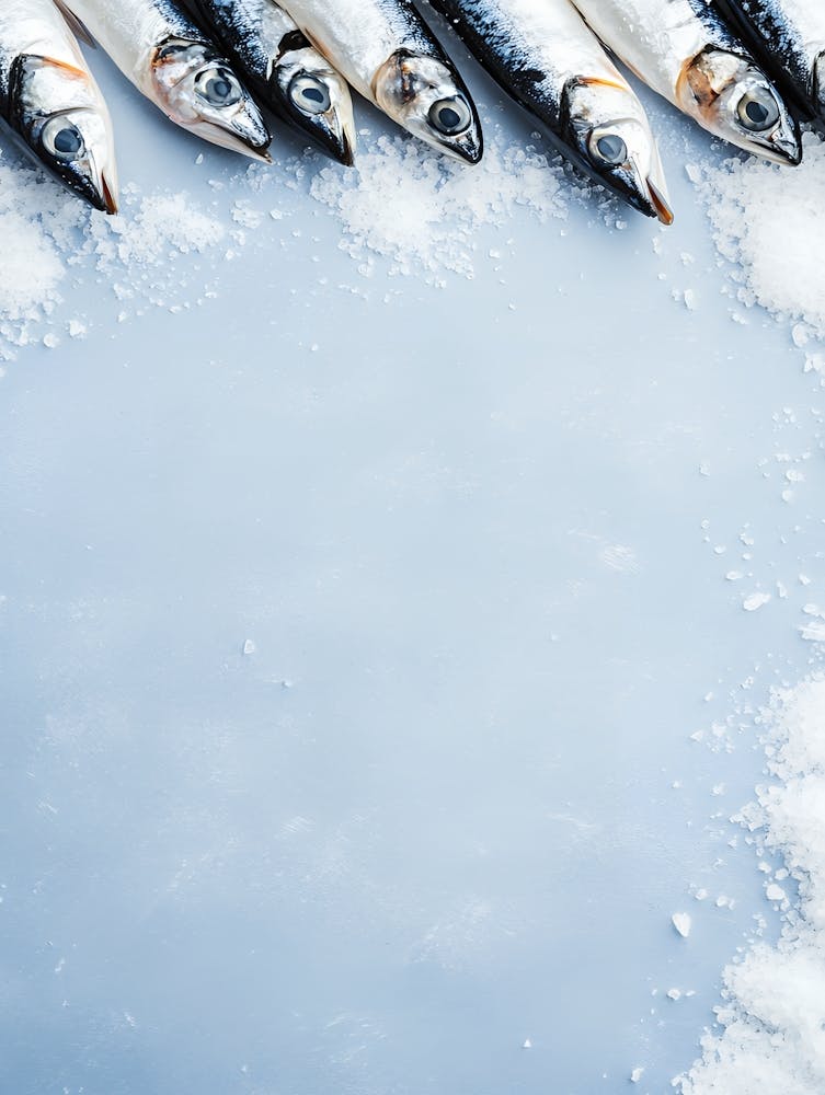 Poissons Sur Glace