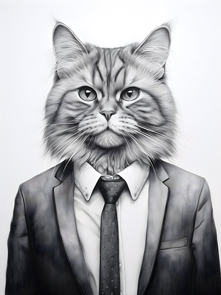 Business Cat