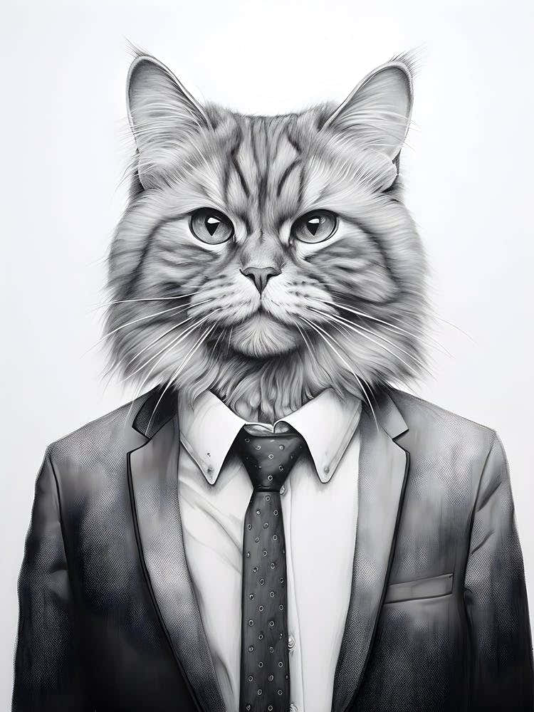 Business Cat