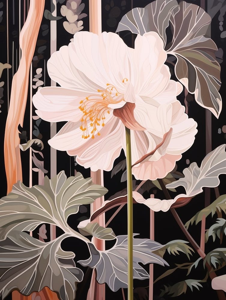 Flower Illustration Orchid 3