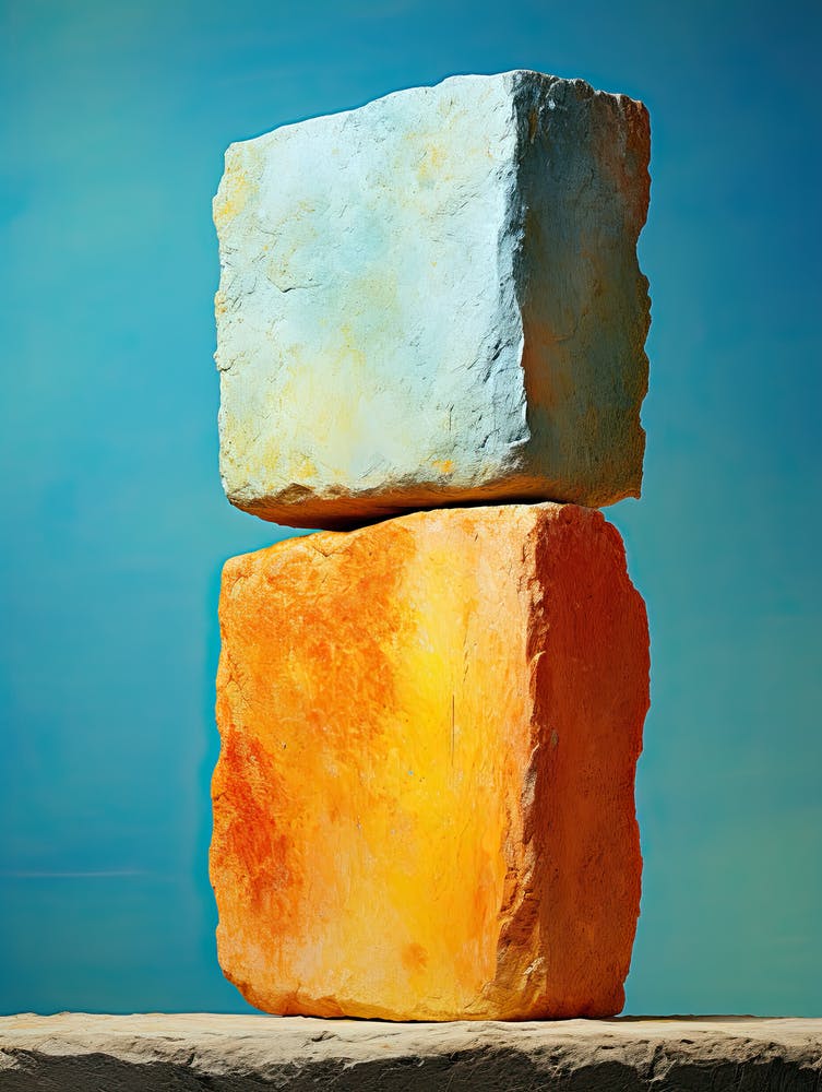 Stacked Stones, Stones Art 1