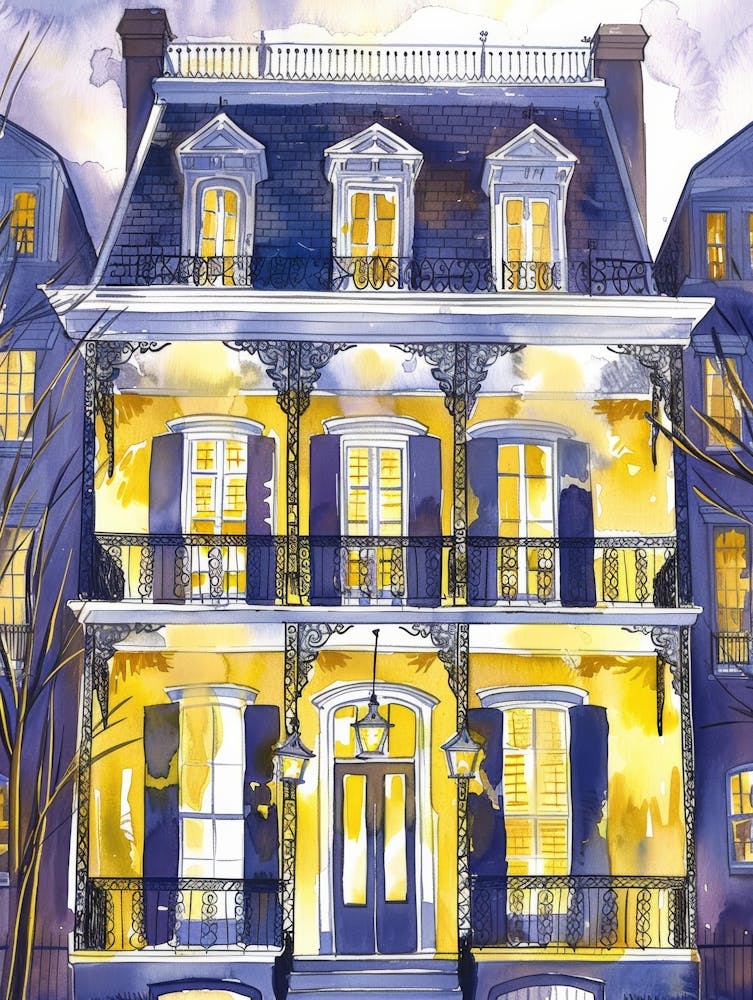 New Orleans House