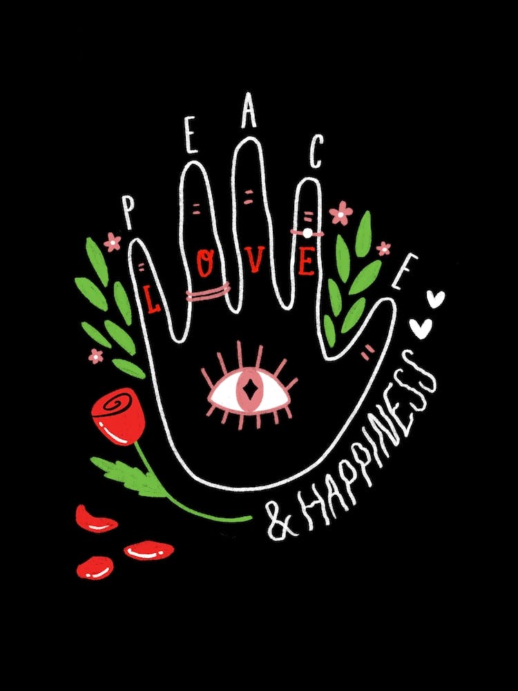 Peace Love And Happiness