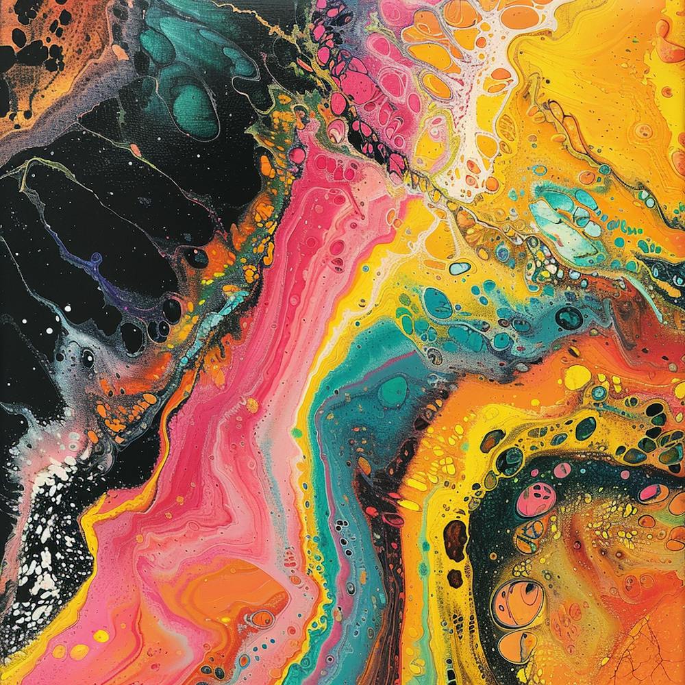 Abstract Abstract Painting 8