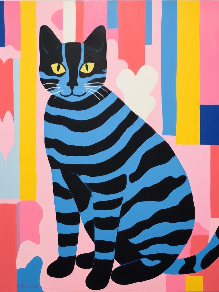 Striped Cat