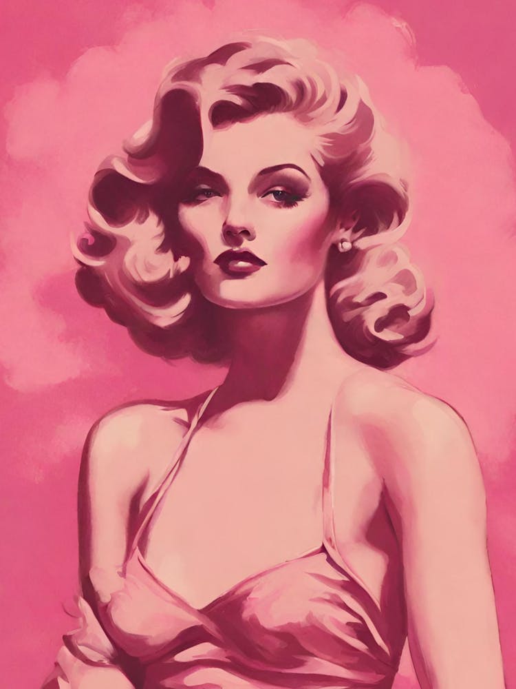 Pink Retro