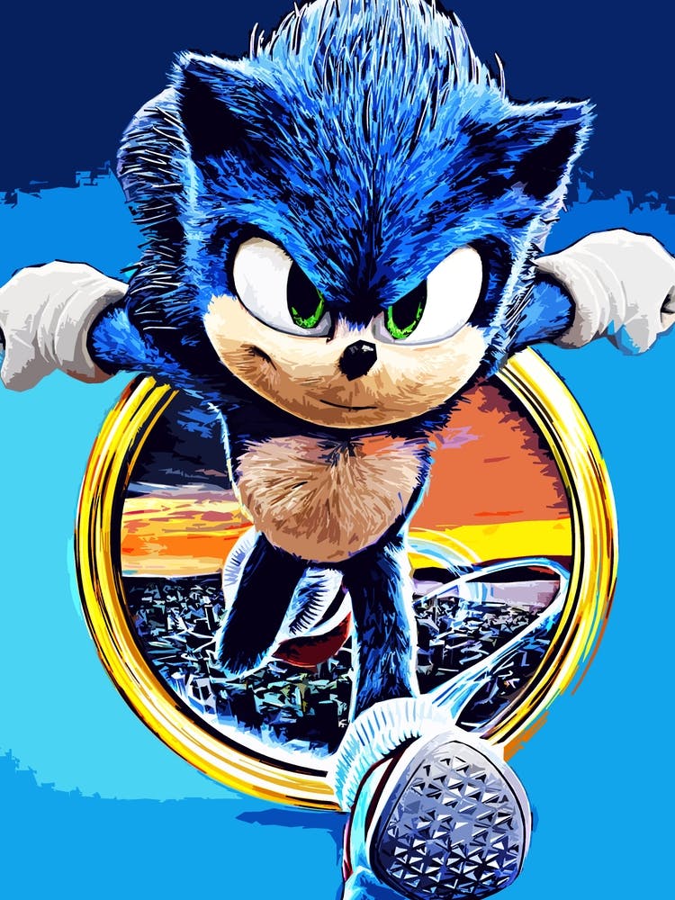 Sonic The Hedgehog 1