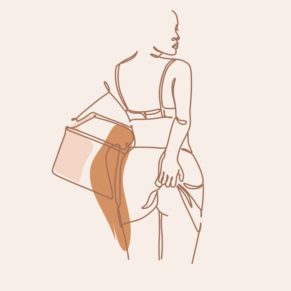 Nude Line Art