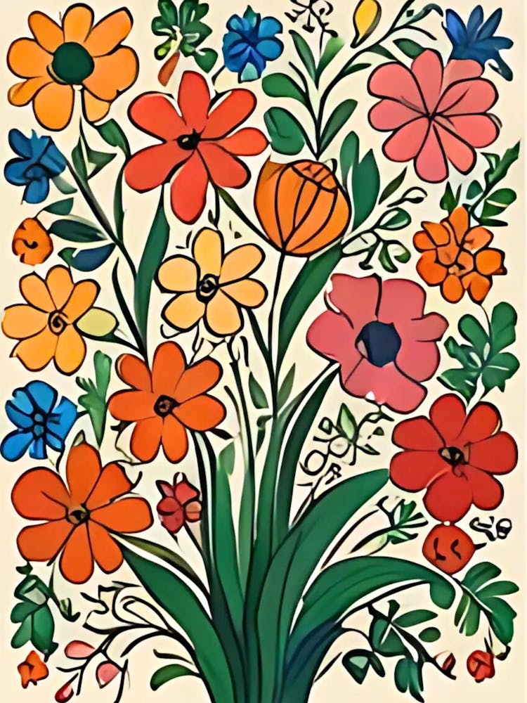 Flowers In A Vase 9