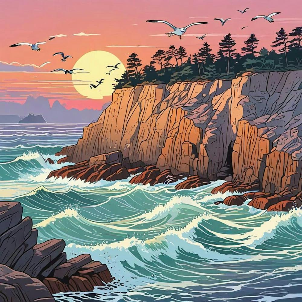 Ocean Sunset Beach (3)