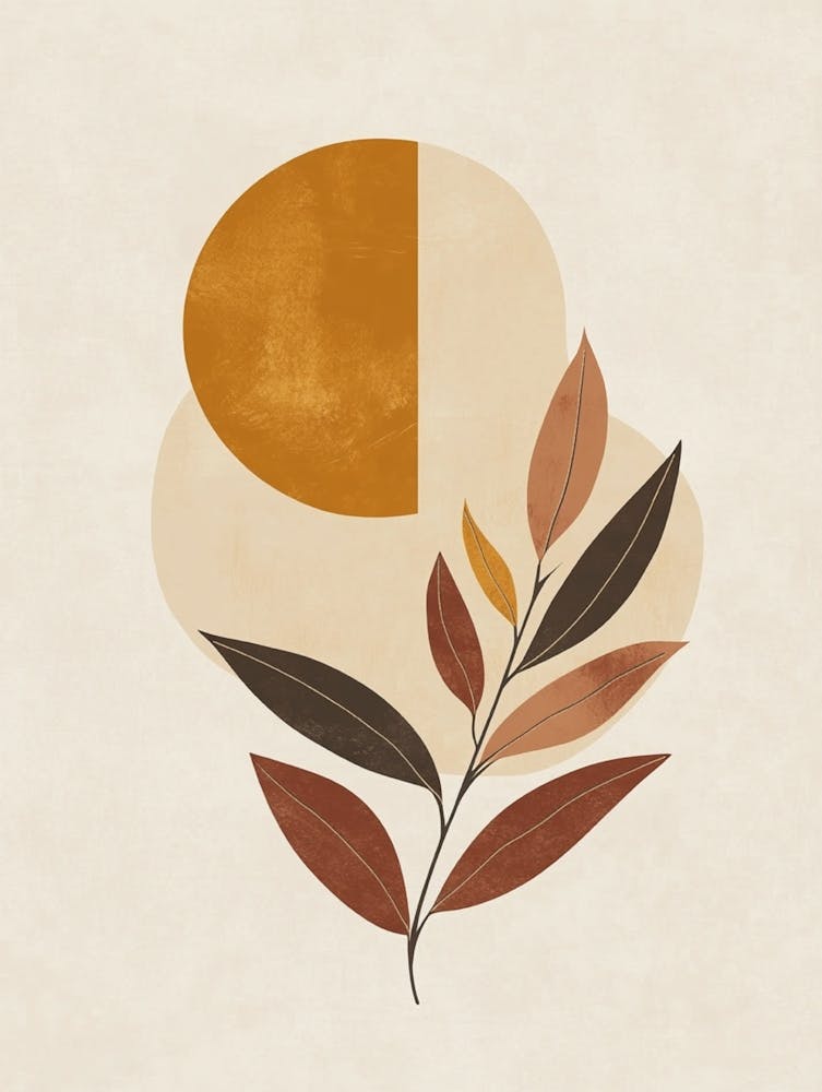 Autumn Leaves Canvas Print 3
