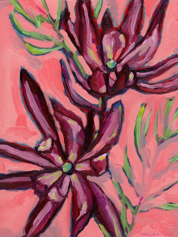 Fynbos Painting