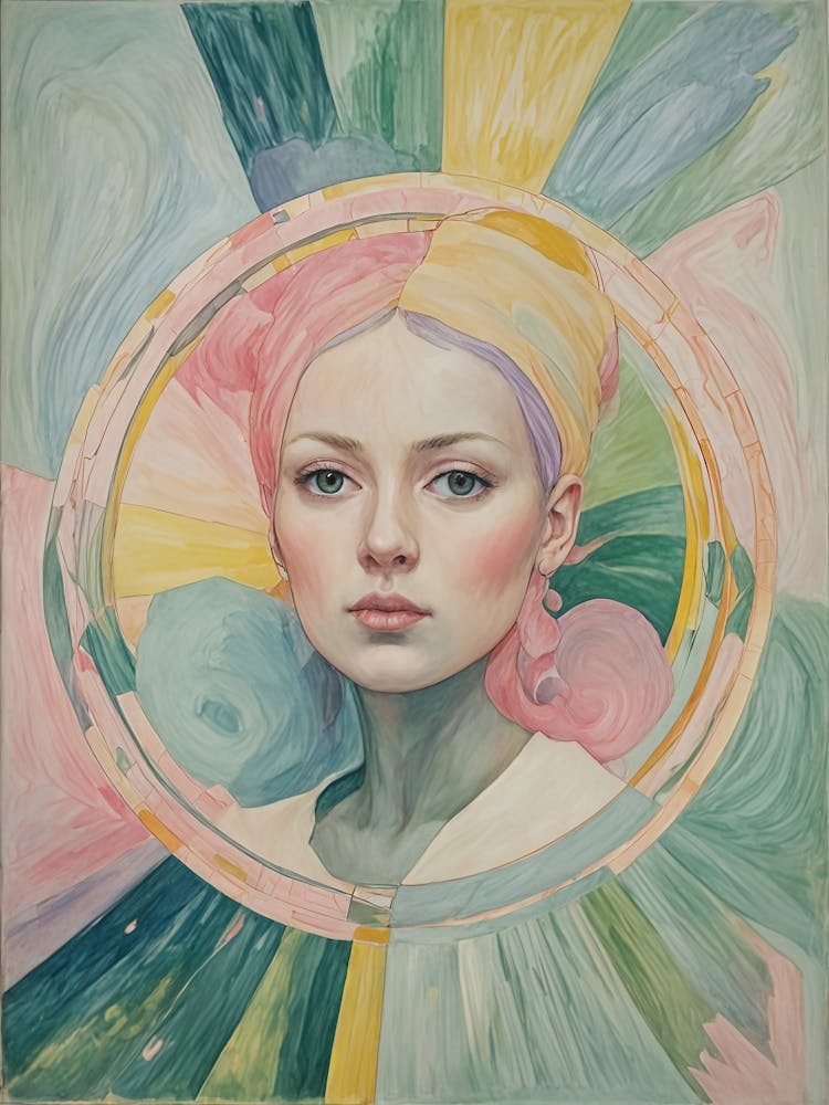 Lady in the Rainbow
