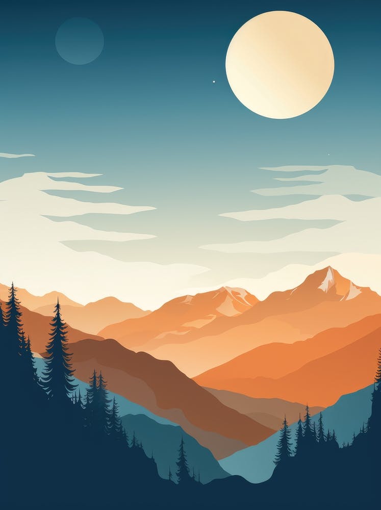 Mountain Landscape 6