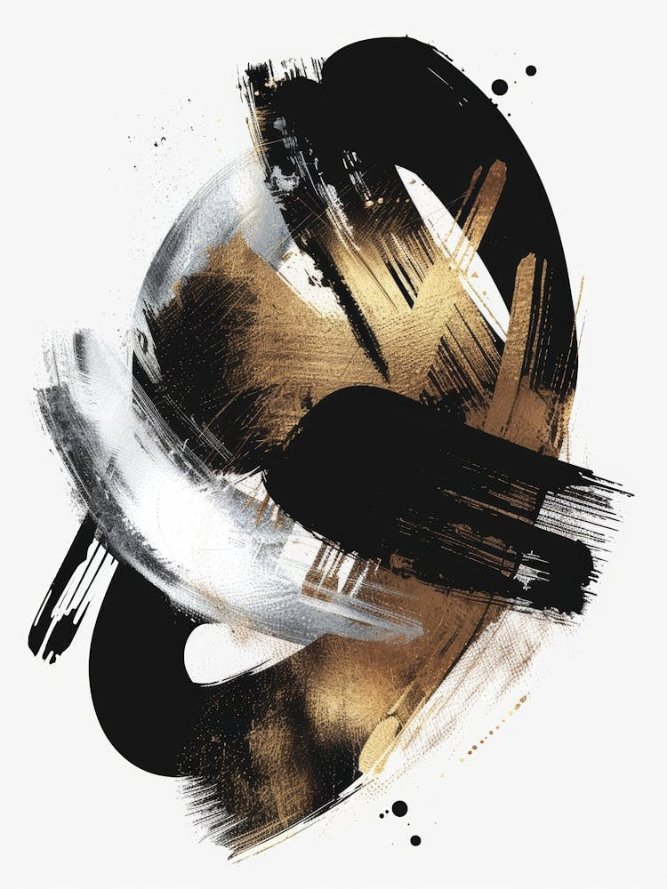 Abstract Painting 1693