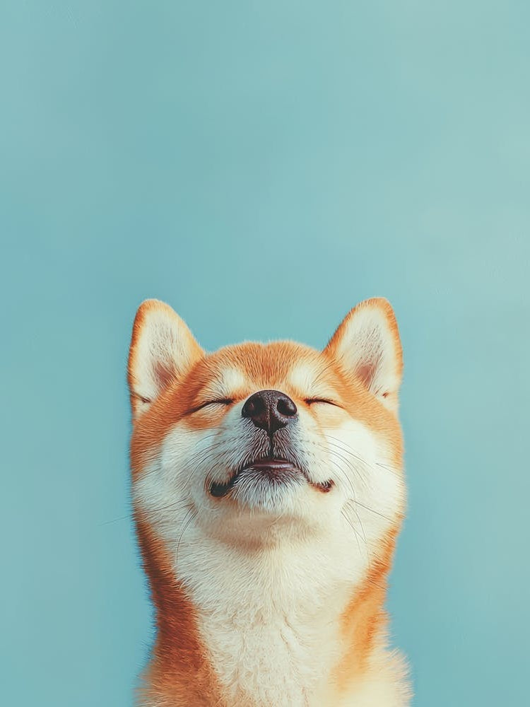 Shiba Inu. Generated AI. 7