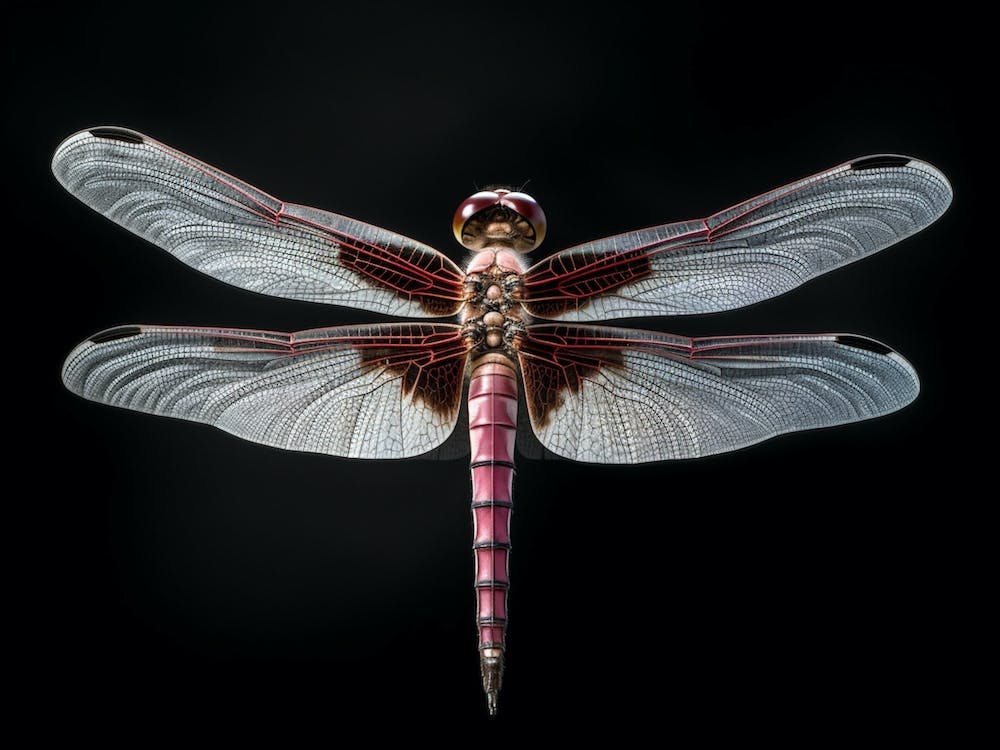 Dragonfly Roseate Skimmer Orthemis 4