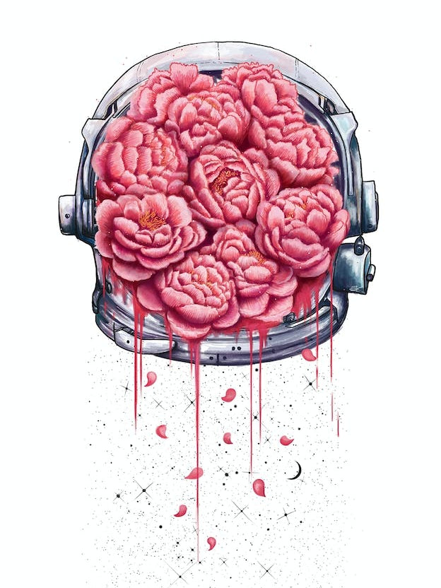 Cosmic Peonies