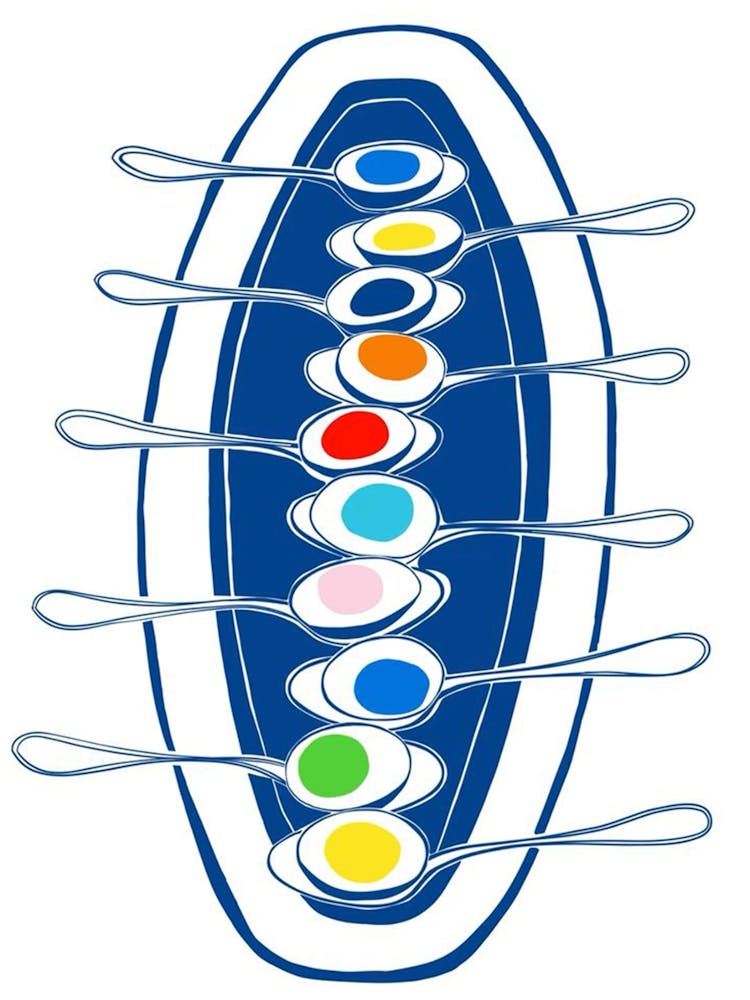 12 Œufs Durs Prêts À Être Mangés