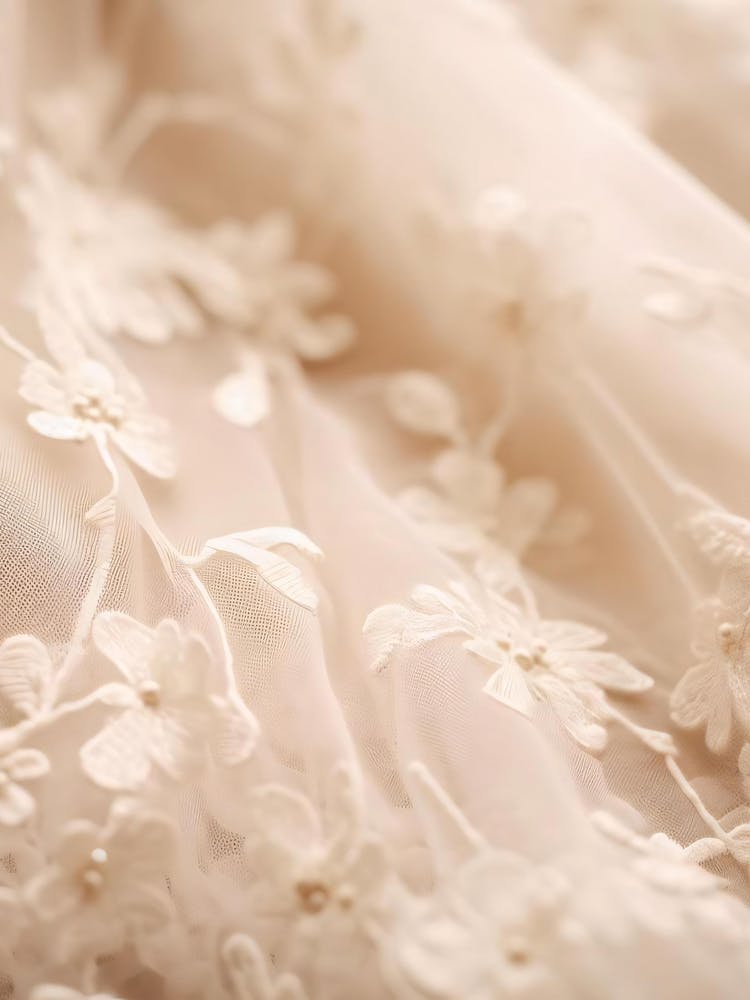 Close Up Of Lace