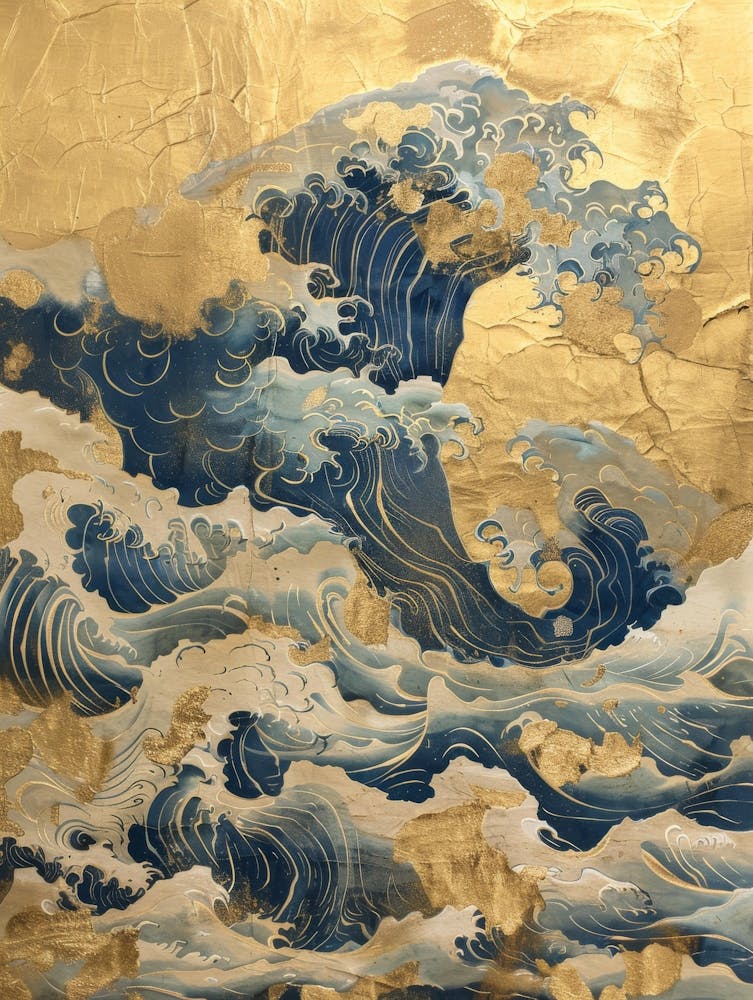 Great Wave Off Kanagawa 5