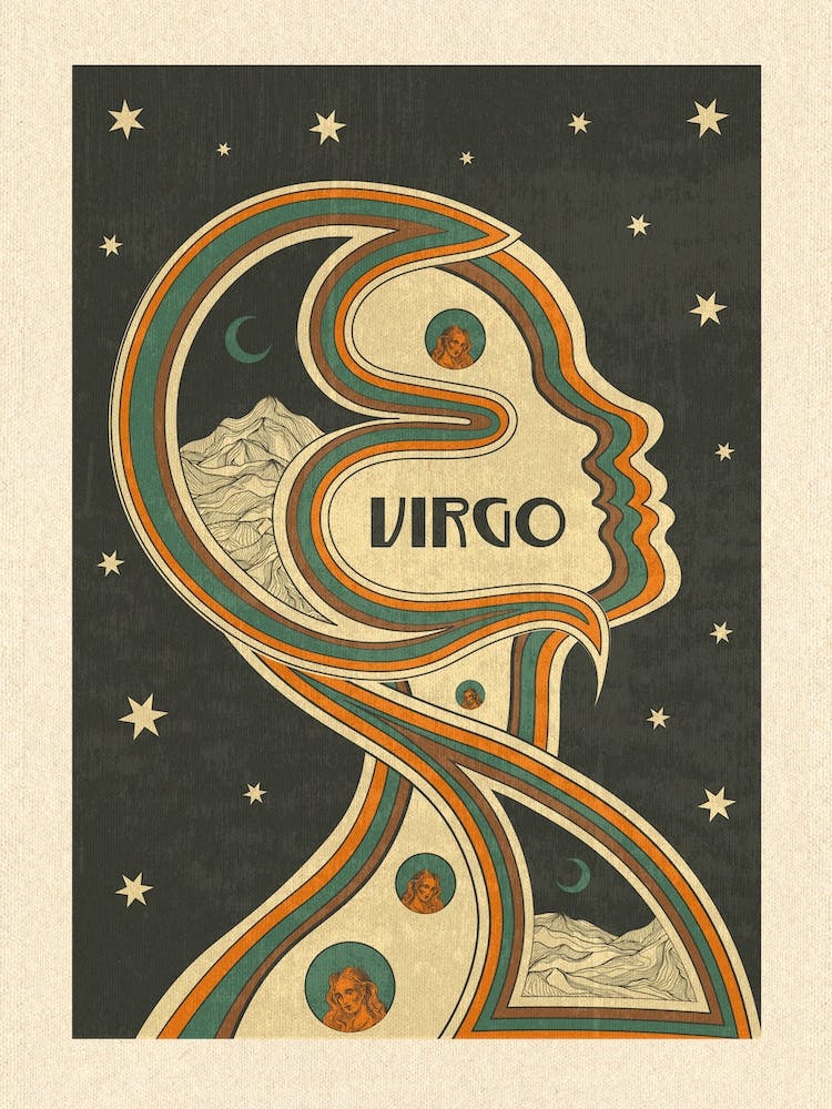 Virgo Zodiac Star Sign 