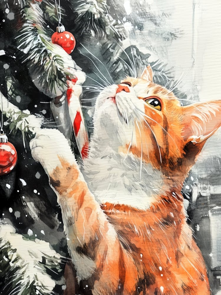 Christmas Cat 7