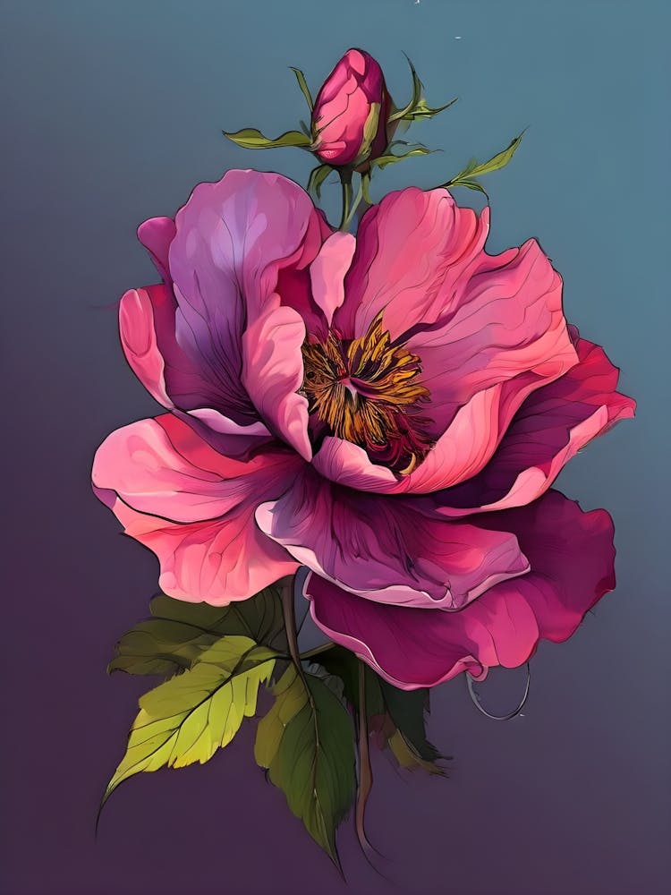 Peony Flower 4